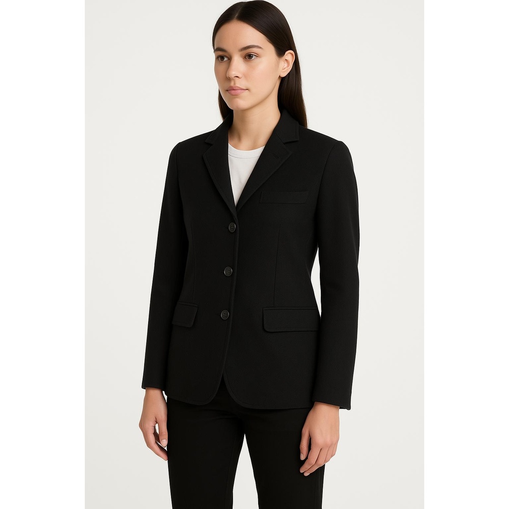 Ron Herman Linen Hand-Numbered Blazer